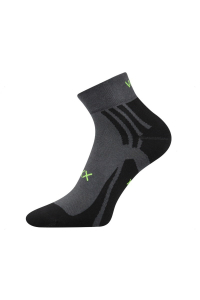ABRA športové antibakteriálne ponožky šedé ABRA športové antibakteriálne ponožky, tm.šedá ꟾ diapra.sk - Zdravá a pohodlná obuv